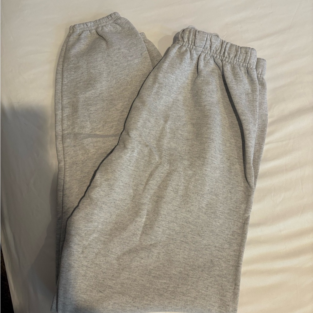 Gray Sweatpants